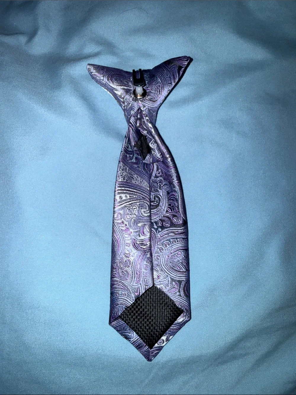 🏖️10 items for $20☀️ Baby snap on tie| purple